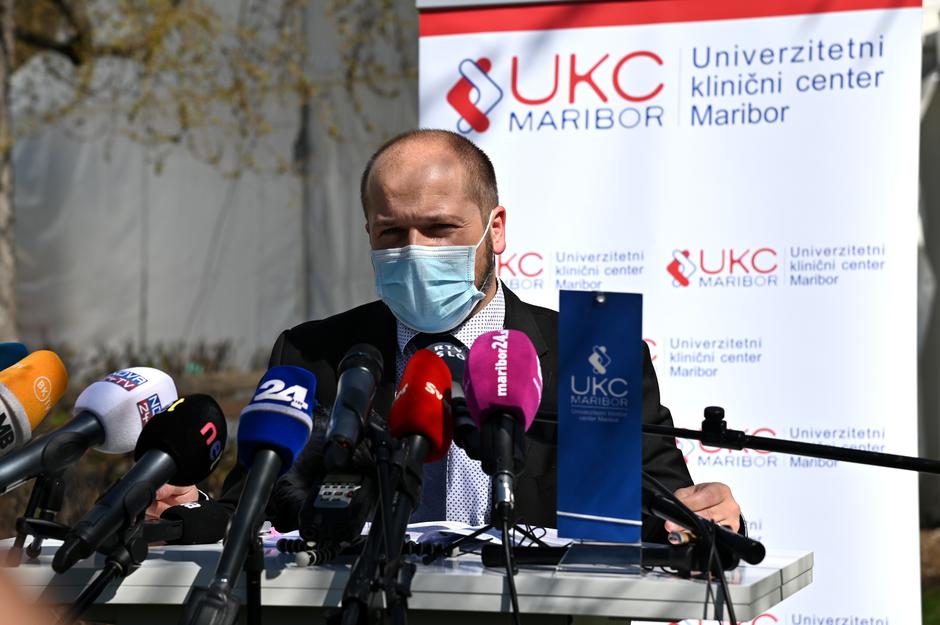 Janez Poklukar v UKC Maribor | Avtor: UKC Maribor