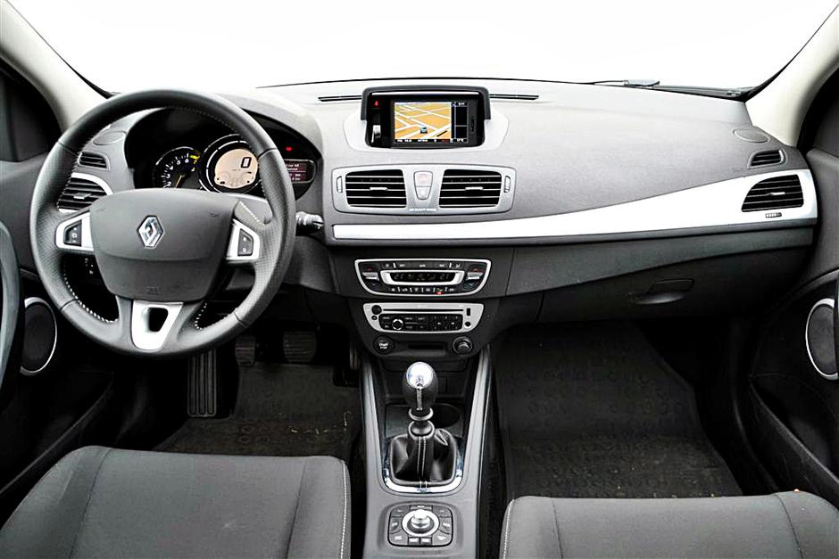 Megane berline | Avtor: Gregor Prebil