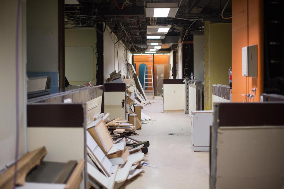 prenova urgentnega bloka v UKC Ljubljana