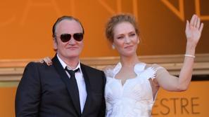 quentin tarantino, uma thurman