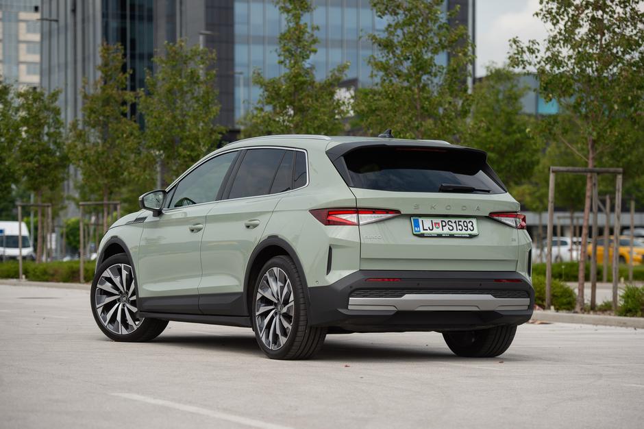 Škoda Elroq 85 | Avtor: Anže Petkovšek