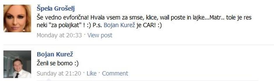 Bojan Kure%C5%BE, %C5%A0pela Gro%C5%A1elj, zaroka | Avtor: Žurnal24 main