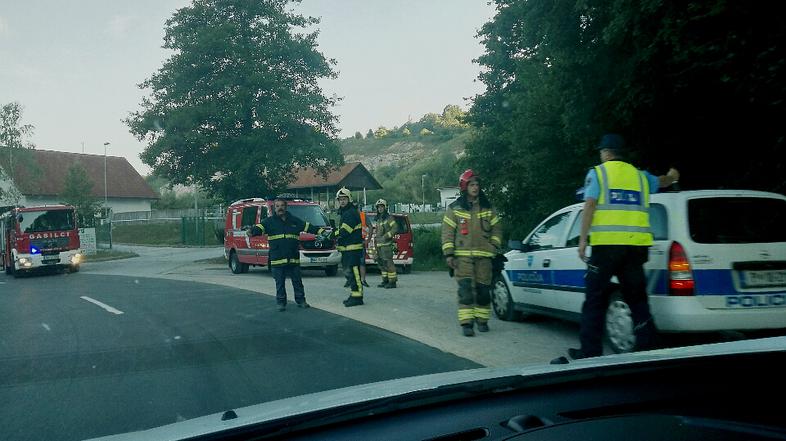 Nesreča Dvor - Žužemberk