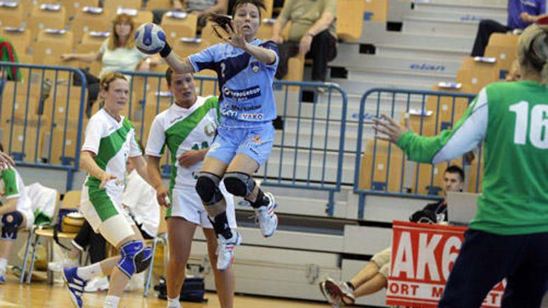 Manuela Hrnjič je s Krimom že igrala v finalu Lige prvakov.