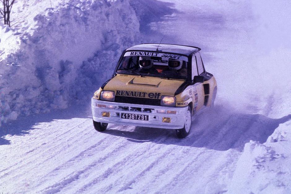 renault 5 turbo | Avtor: Renault