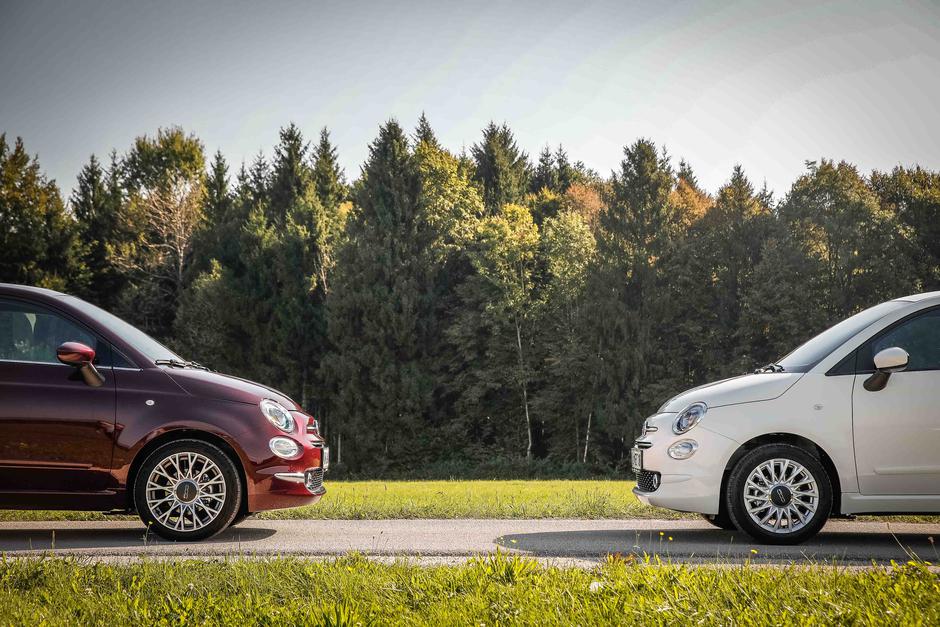 Fiat 500 Hybrid | Avtor: Saša Despot