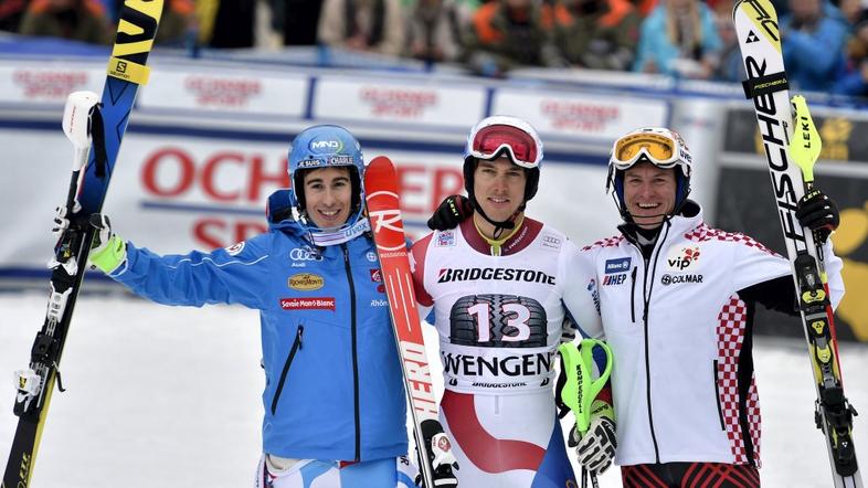 Wengen kombinacija Janka Muffat-Jeandet Kostelić