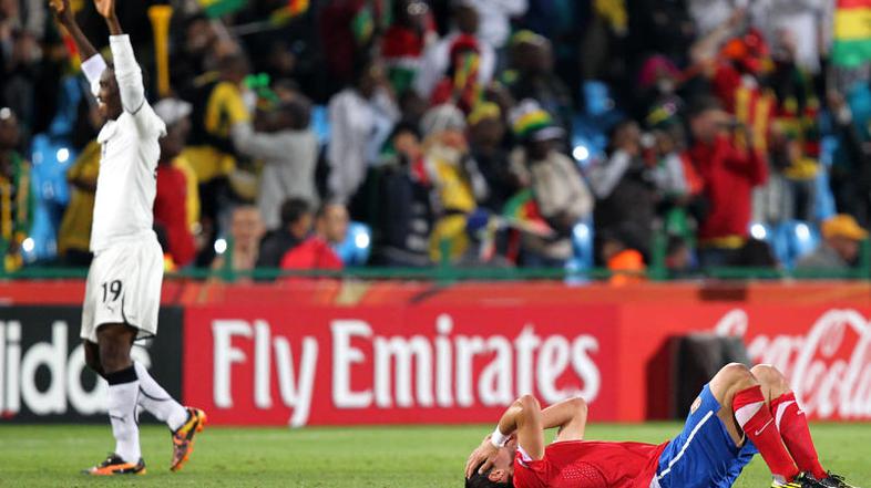 Srbi so na prvi tekmi izgubili proti Gani. (Foto: EPA)