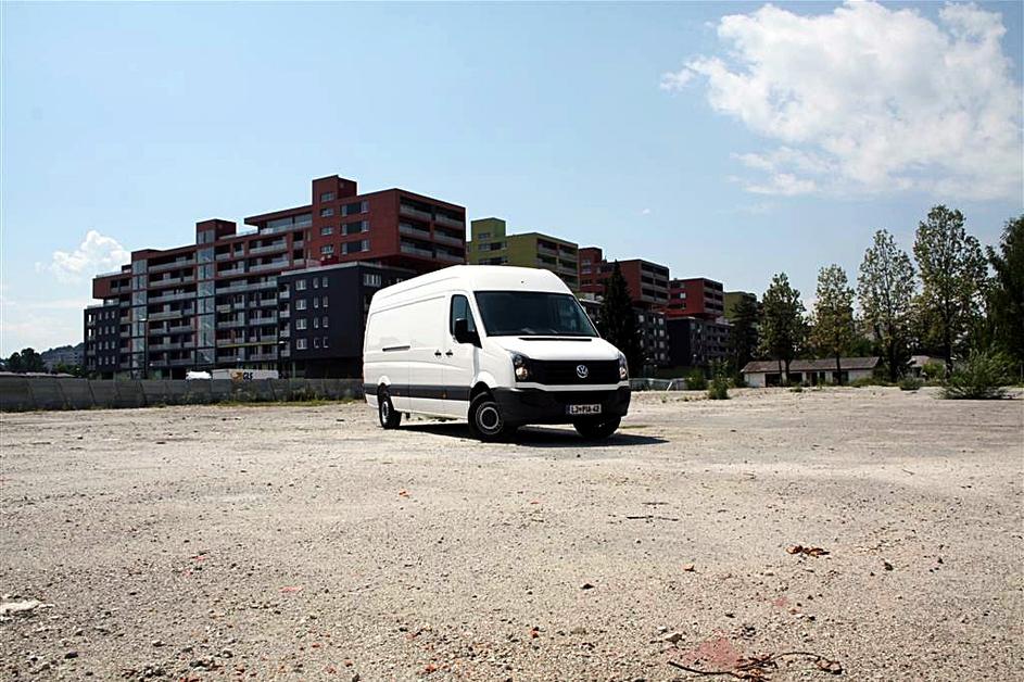 Volkswagen crafter