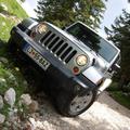 Jeep Wrangler se veliko bolje znajde na težko dostopnih terenih kot na avtocesti
