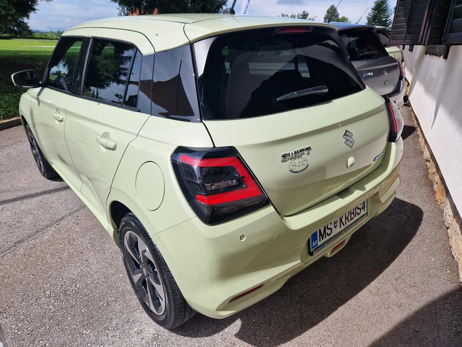 Suzuki swift četrte generacije | Avtor: Gregor Prebil