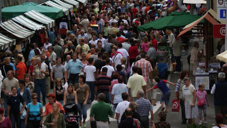 Tržič je v znamenju Šuštarske nedelje.