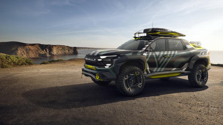 Renault niagara koncept | Avtor: Renault