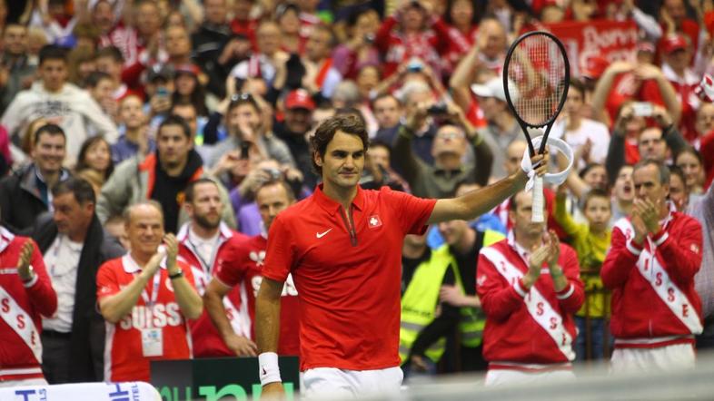 roger federer davisov pokal srbija