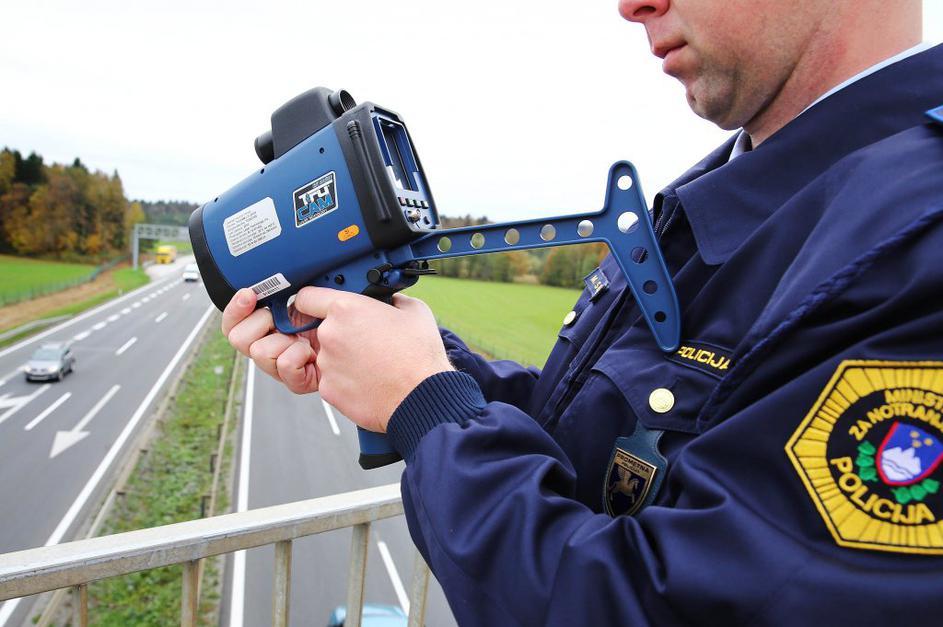 Merjenje varnostne razdalje