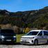 predstavitev Volkswagen Caddy in Multivan, California