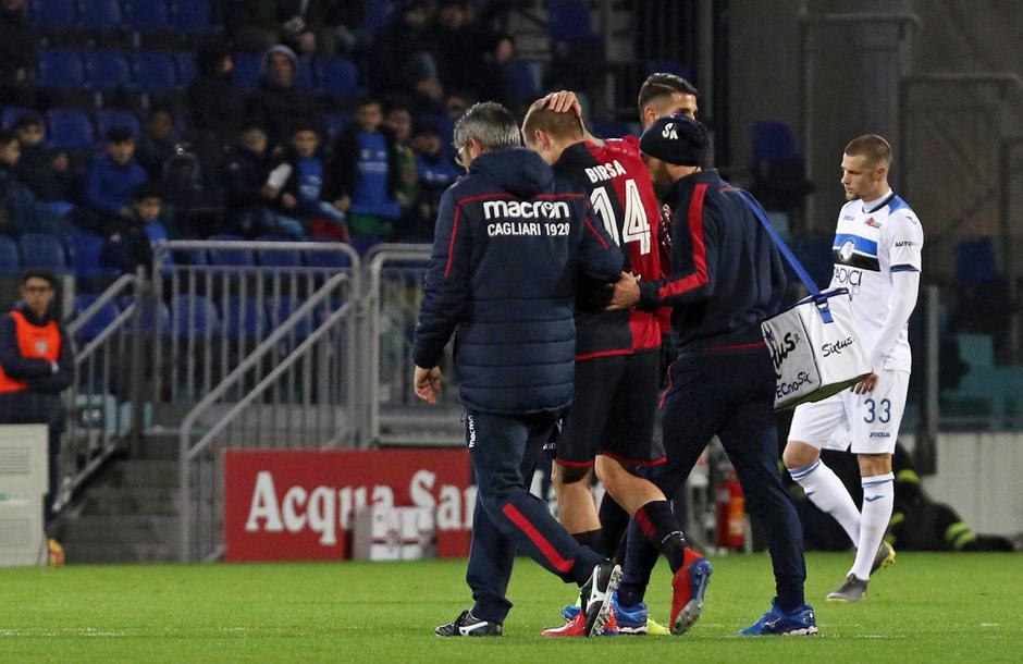 Valter Birsa zlom roke | Avtor: Epa