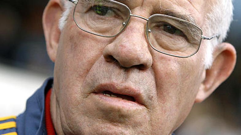 Luis Aragones se po EP poslavlja od selektorskega mesta