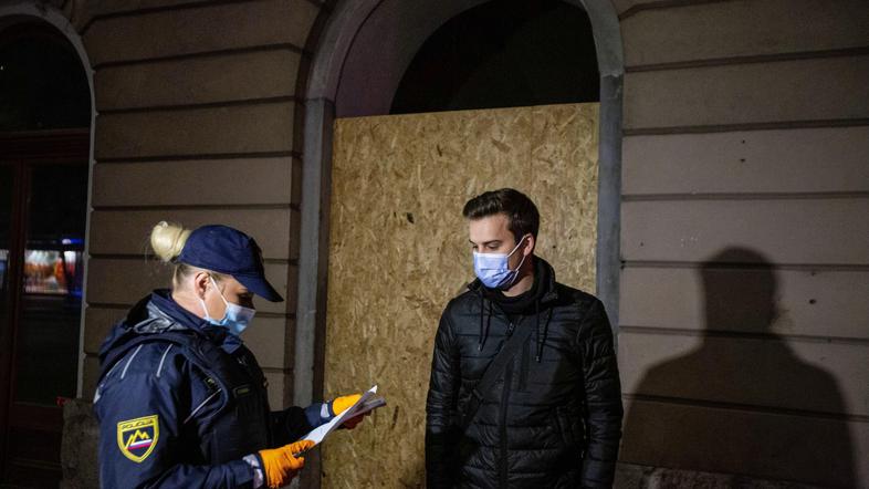 Policijska ura v Ljubljani