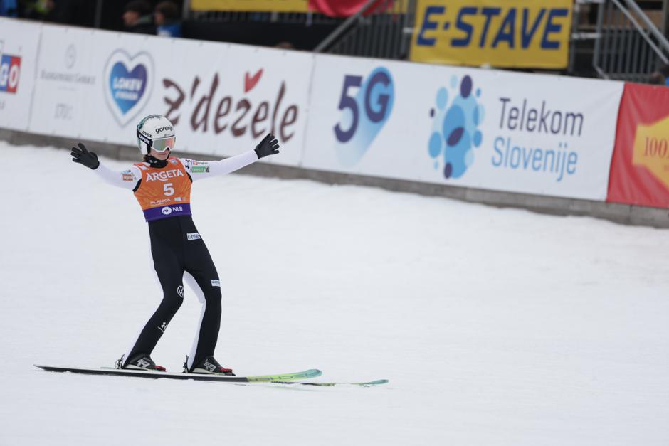 planica 2026, nika vodan | Avtor: Saša Despot