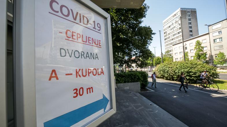 cepljenje testiranje COVID-19