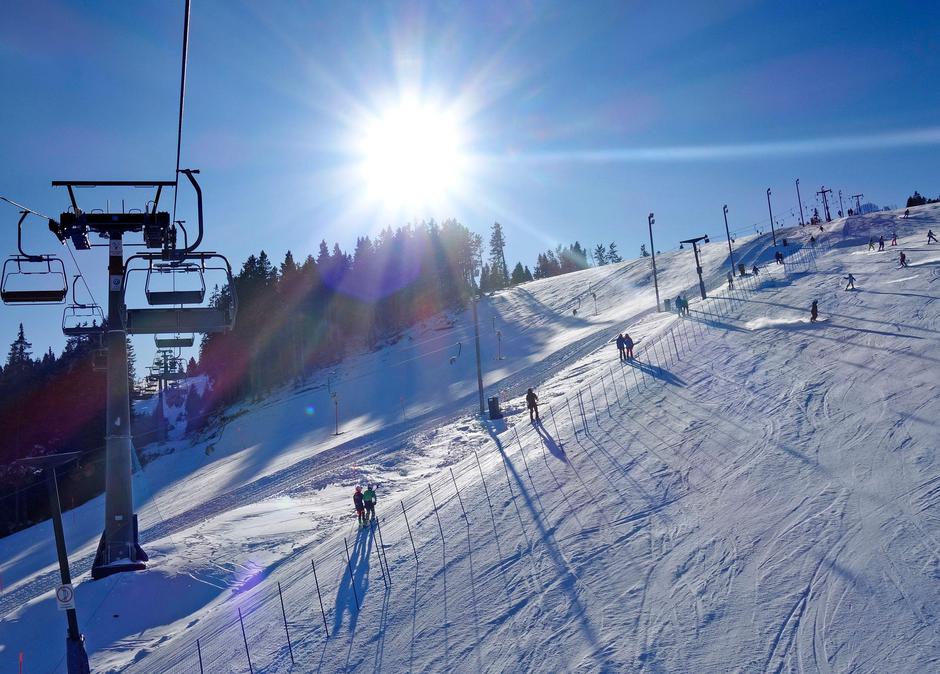 smučanje smučišče smučar Rogla | Avtor: Profimedia