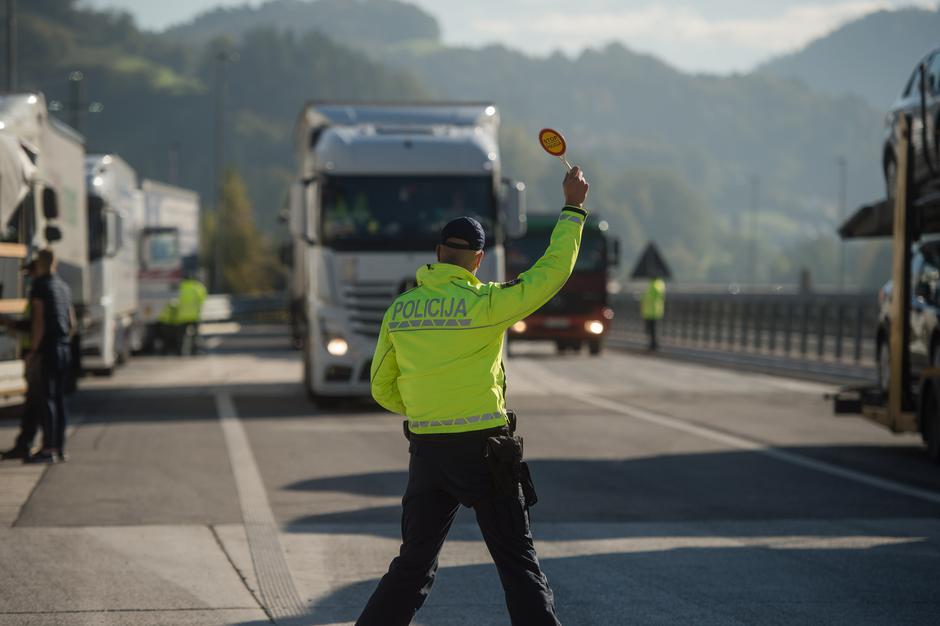 Avtocestna policija | Avtor: Anže Petkovšek