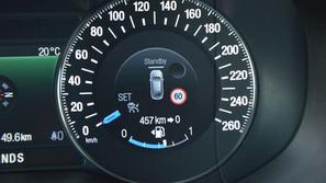 Fordov inteligentni omejevalnik hitrosti