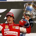 VN Bahrajna stopničke zmaga Alonso Ferrari 
