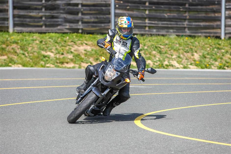 Trening varne vožnje motoristov