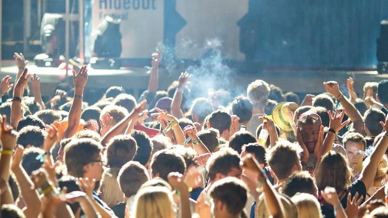 Hideout festival obnorel Zrće