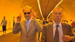 Ivan Zidar, predor Šentvid