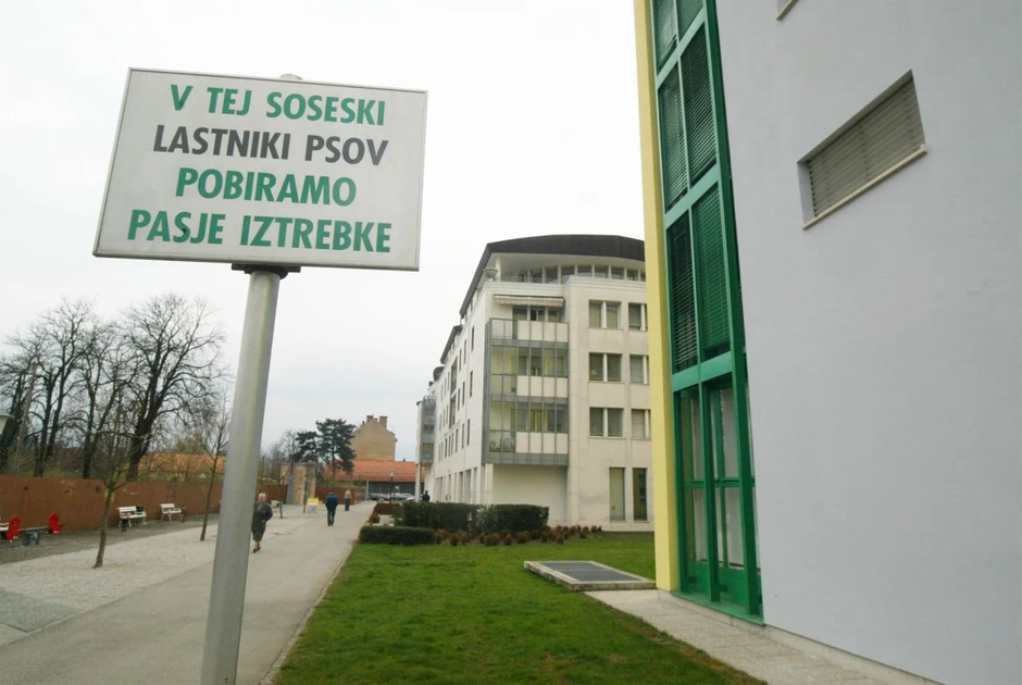 pasji iztrebki | Avtor: Mestna občina Ljubljana