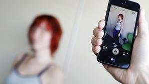 Zivljenje 03.10.2012 iPhone 5, telefonski aparat, mobilna telefonija; foto:Sasa 