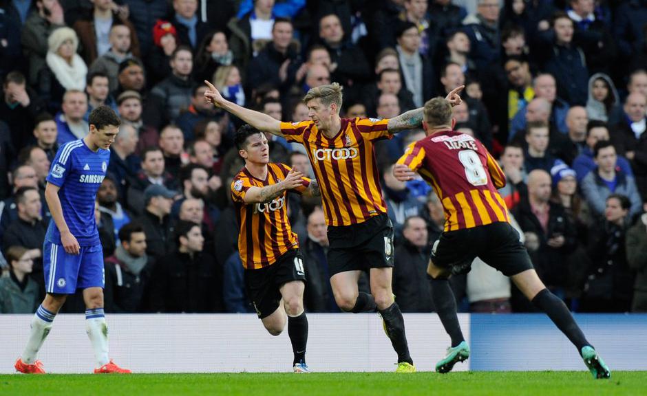 Bradford City, Chelsea | Avtor: EPA