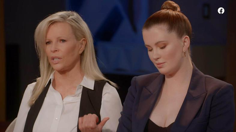 kim basinger, ireland baldwin