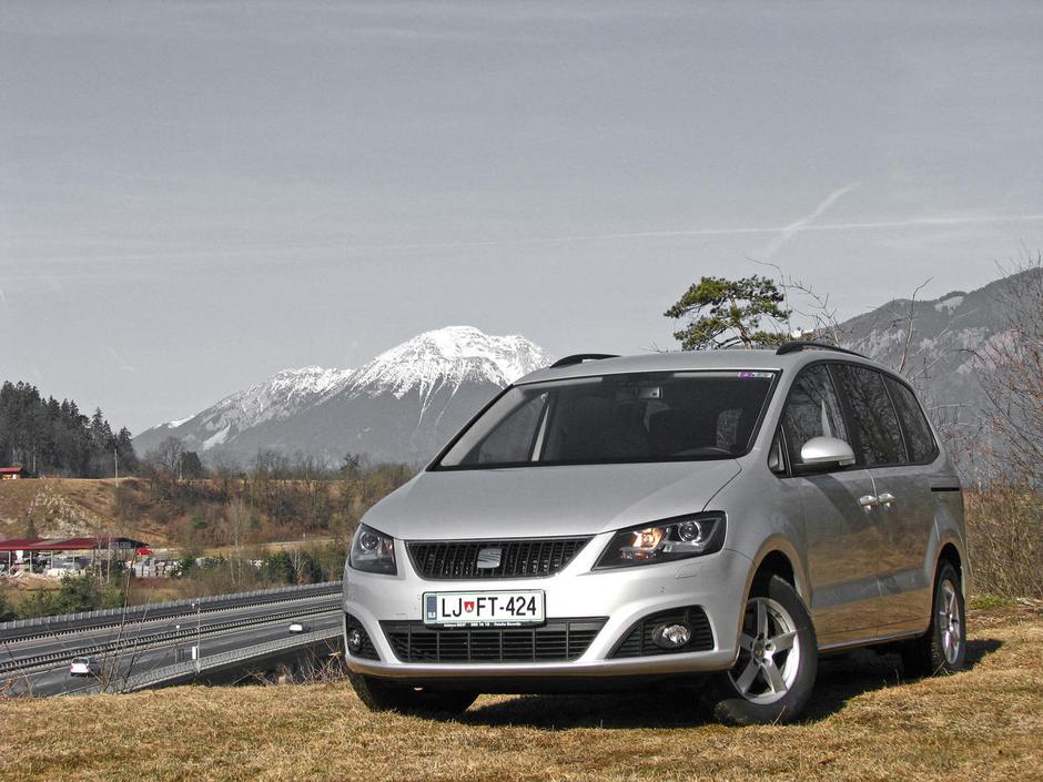 Seat alhambra | Avtor: Žurnal24 main