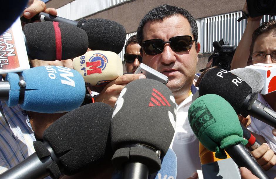 mino raiola | Avtor: Reuters