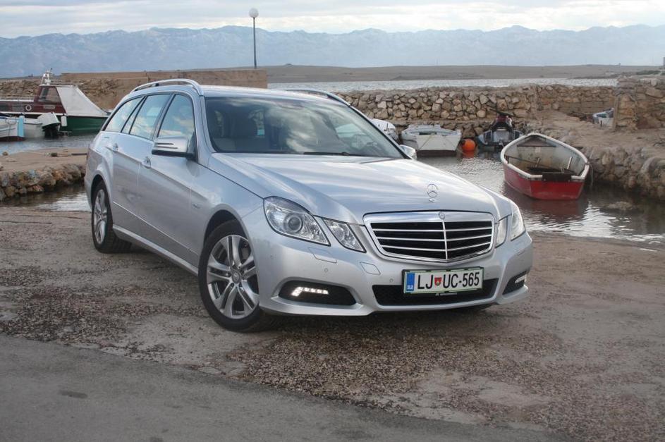 Mercedes-benz razred E karavan