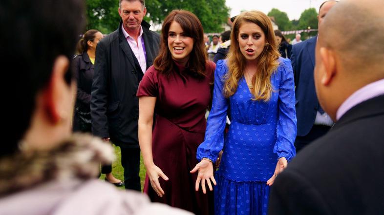 beatrice, eugenie