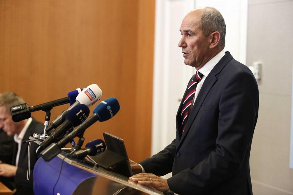 Janez Janša | Avtor: Saša Despot