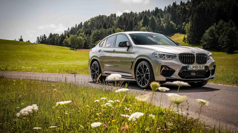 BMW X4 M competition