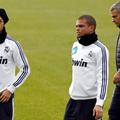 Ronaldo Pepe Mourinho Real Madrid Athletic Bilbao trening Valdebebas