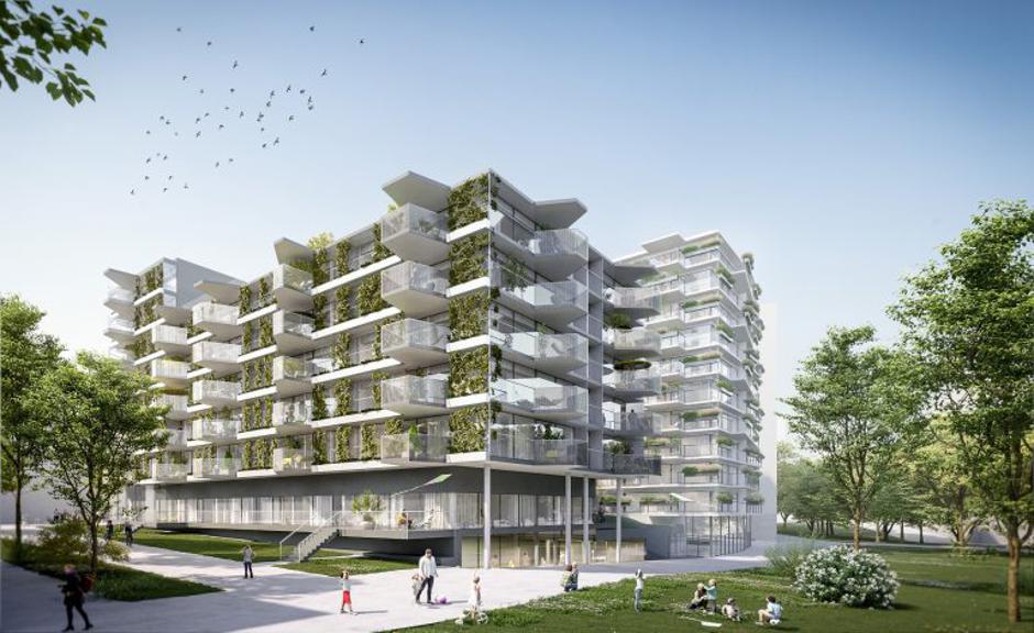 urbana vas za samohranilce | Avtor: Predstavništvo mesta Dunaj v Ljubljani