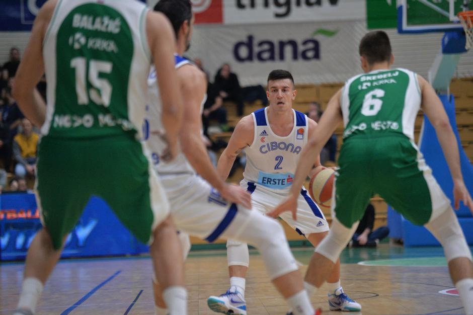 Krka : Cibona | Avtor: KK Krka/Drago Perko