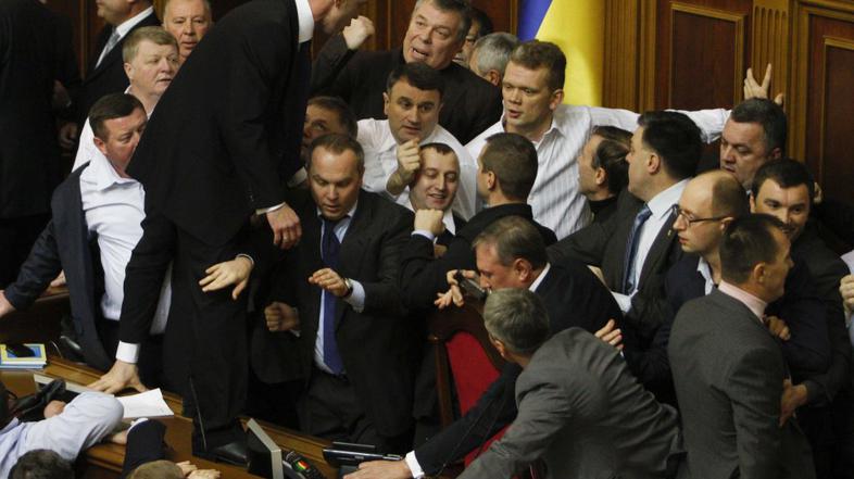 Parlament v Ukrajini