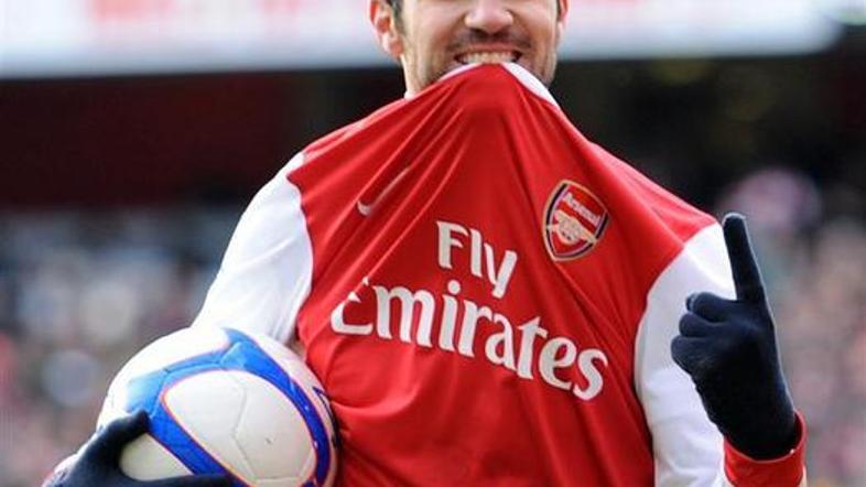 Fabregas, Arsenal