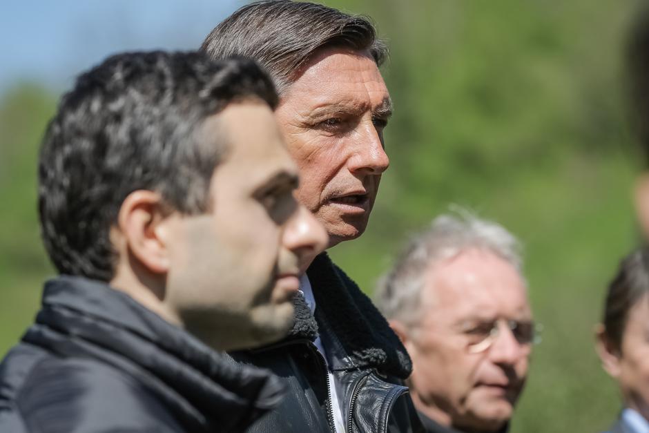 ogled vojaških sil na meji s Hrvaško | Avtor: Saša Despot