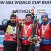 Johannes Thingnes Boe Martin Fourcade