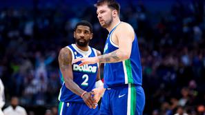 Kyrie Irving in Luka Dončić